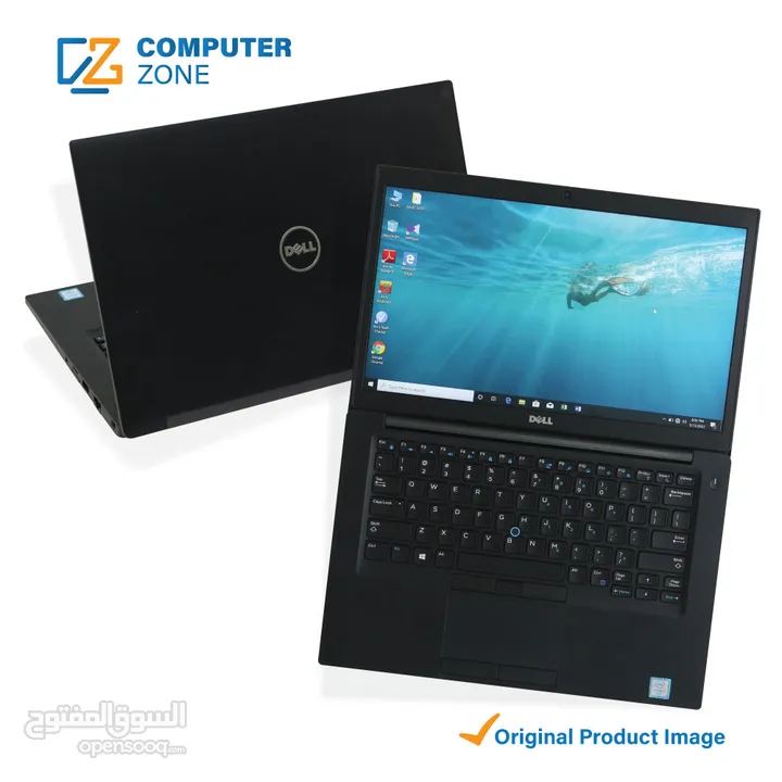 جيل سادس Dell Latitude E7480 Core i7-6600U 8GB RAM, 256GB SSD, Win 11 ,14 inch (فقط210) انظر تفاصيل