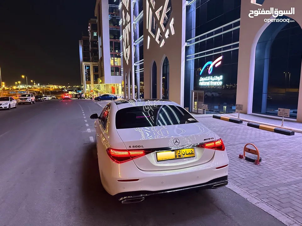 مرسيدس S500 L خليجي وكالة الزواوي طلبية خاصة