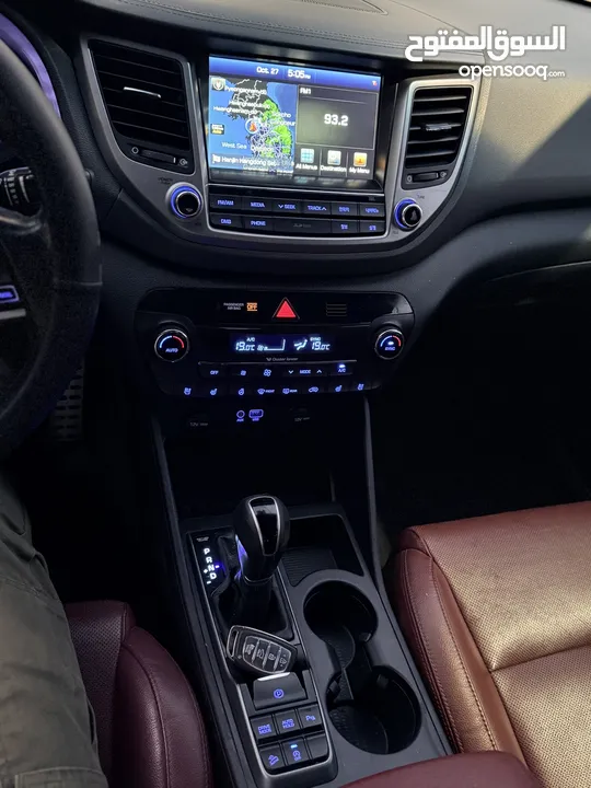 هونداي توسان ترخيص 2018 فل عدا فتحة