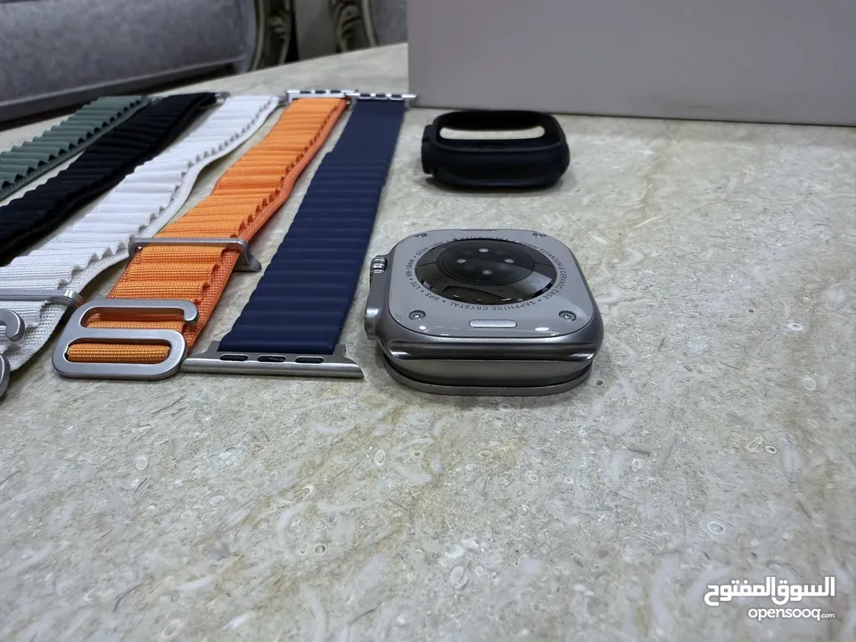 ‏GPS + cellular ‏Apple Watch Series Ultra 2