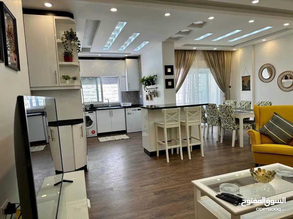 furnished apartment with very luxuriou furniture 4 rent in an area that has never been inhabite