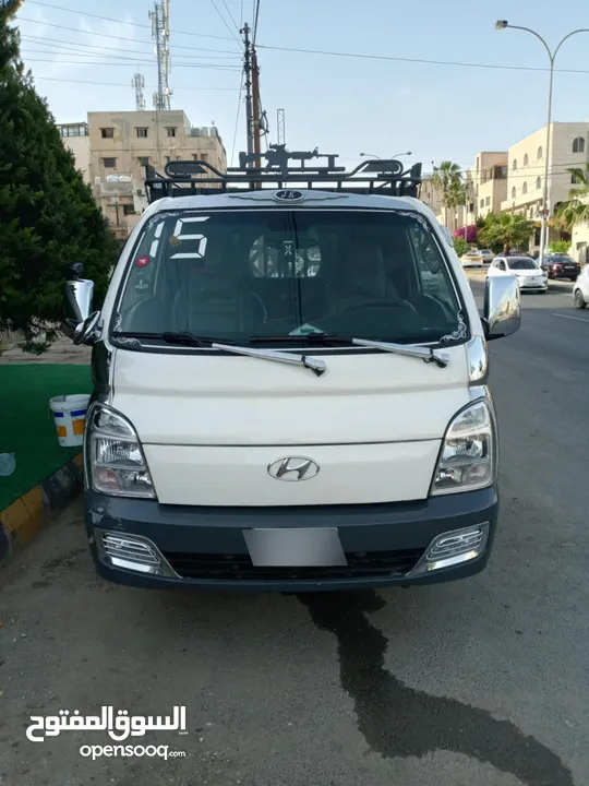 هونداي بورتر موديل 2016