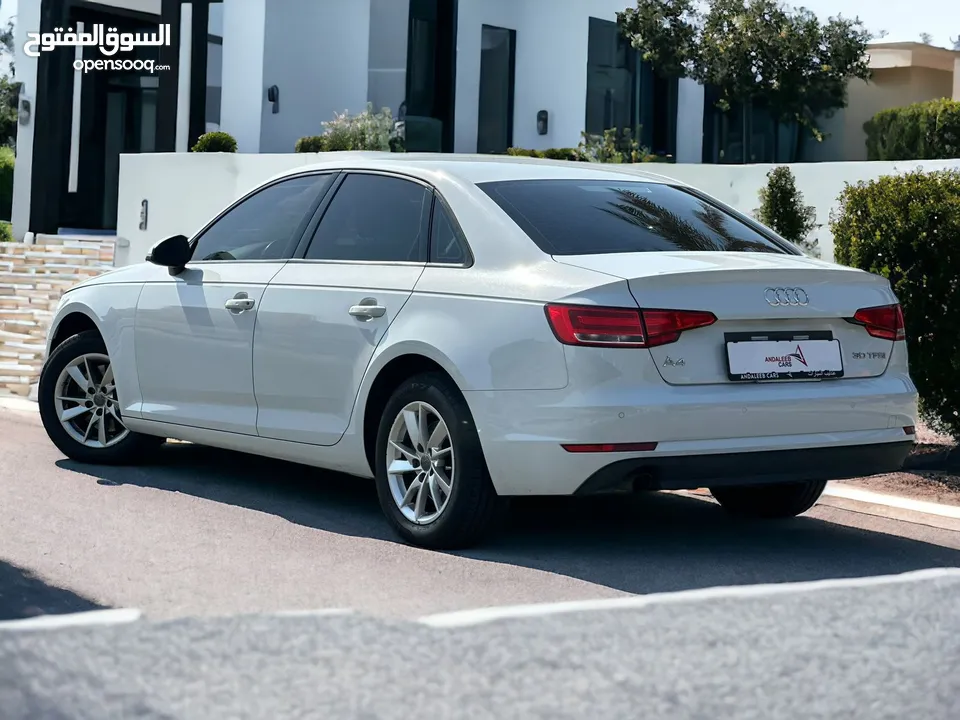 AED 710 PM  Audi A4  1.4L  2017  GCC  0% DOWNPAYMENT  WELL MAINTAINED