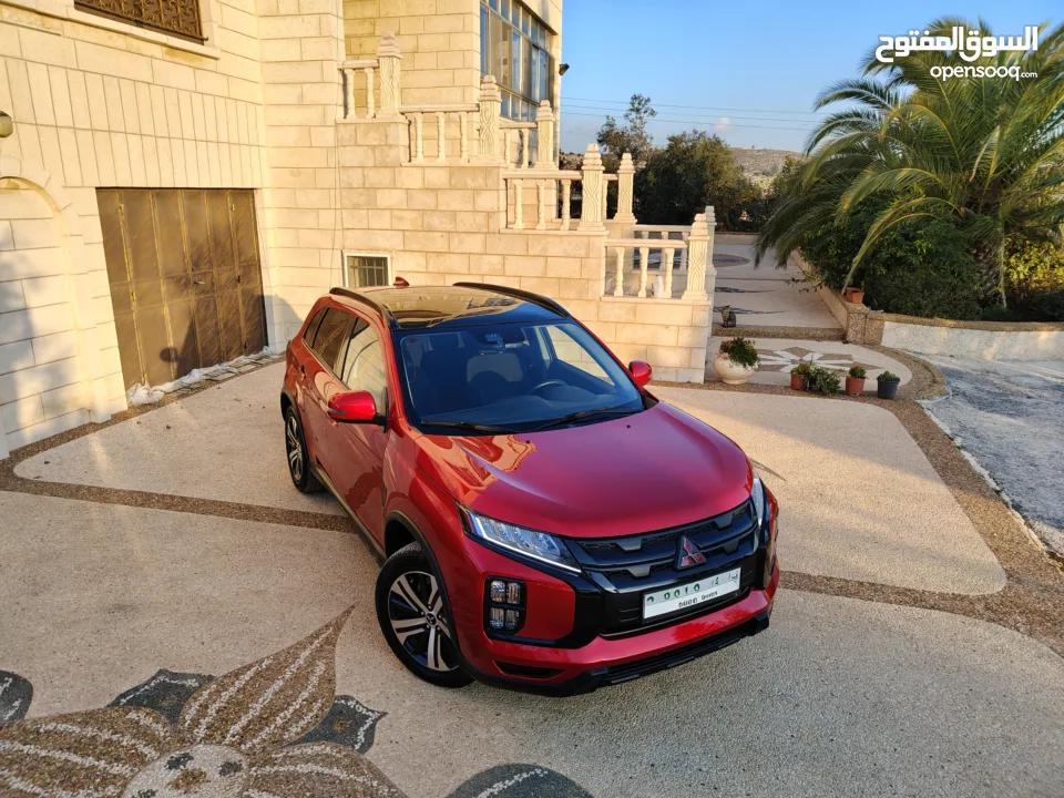 Mitsubishi ASX 2022 الرائعة بكافة تفاصيلها ........