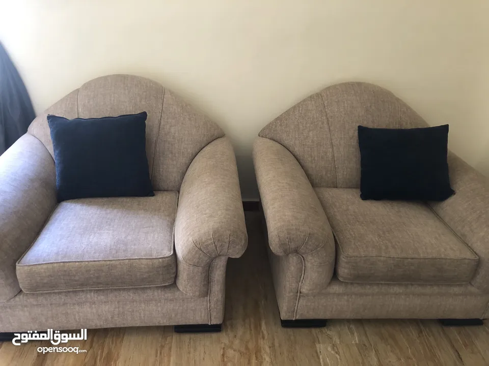 طقم كنب 7 مقاعد