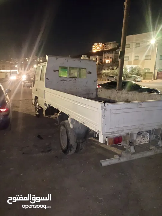 للبيع بكب اسوزو 43 NKR موديل 2005 غمارتين للبيع  كاش ..