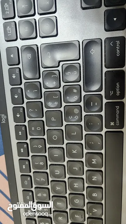 MX Keys Logitech wireless keyboard Master series Logitech