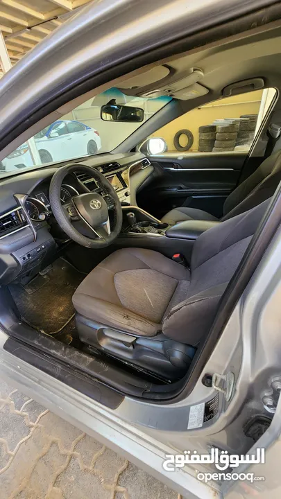 TOYOTA CAMRY GOOD CONDITION ACCIDENT FREE MODEL 2018