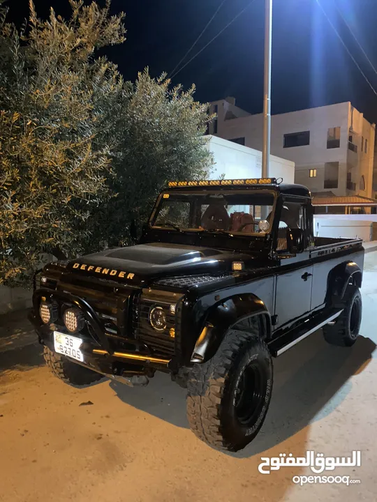 Land rover defender 110 لاند روفر ديفيندر