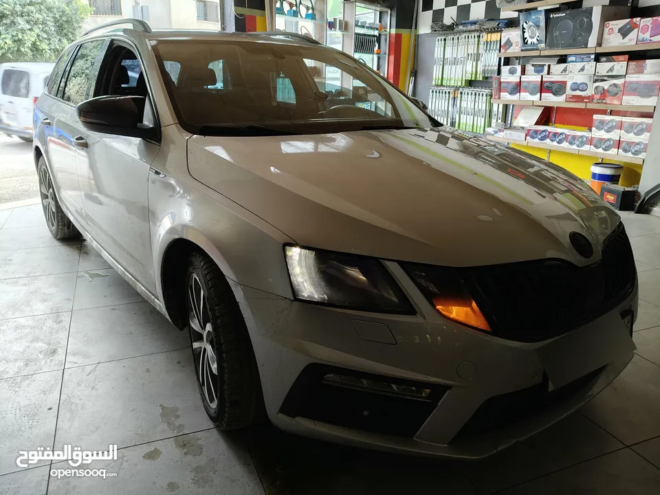 سكودا اوكتافيا برايفت ماطور 2000 اتمات  سياره بالصلاه على النبي