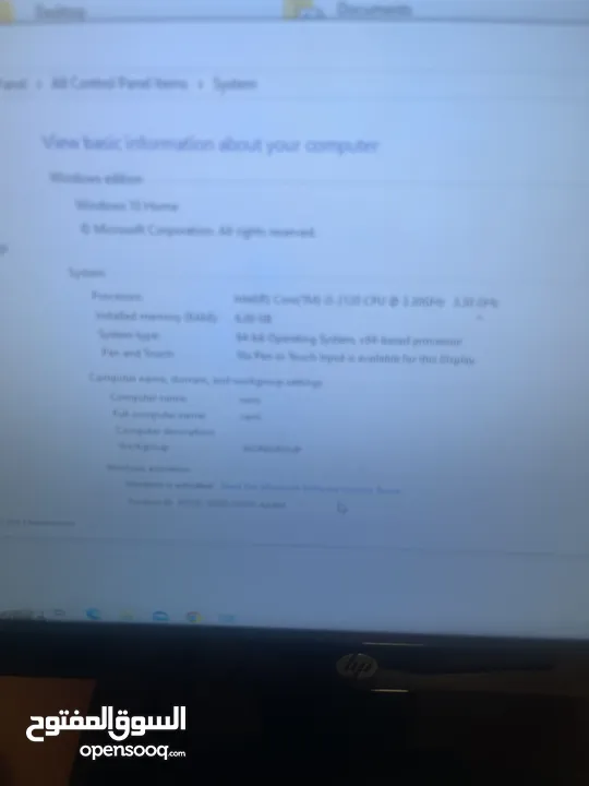كمبيوتز hp core i3 للبيع