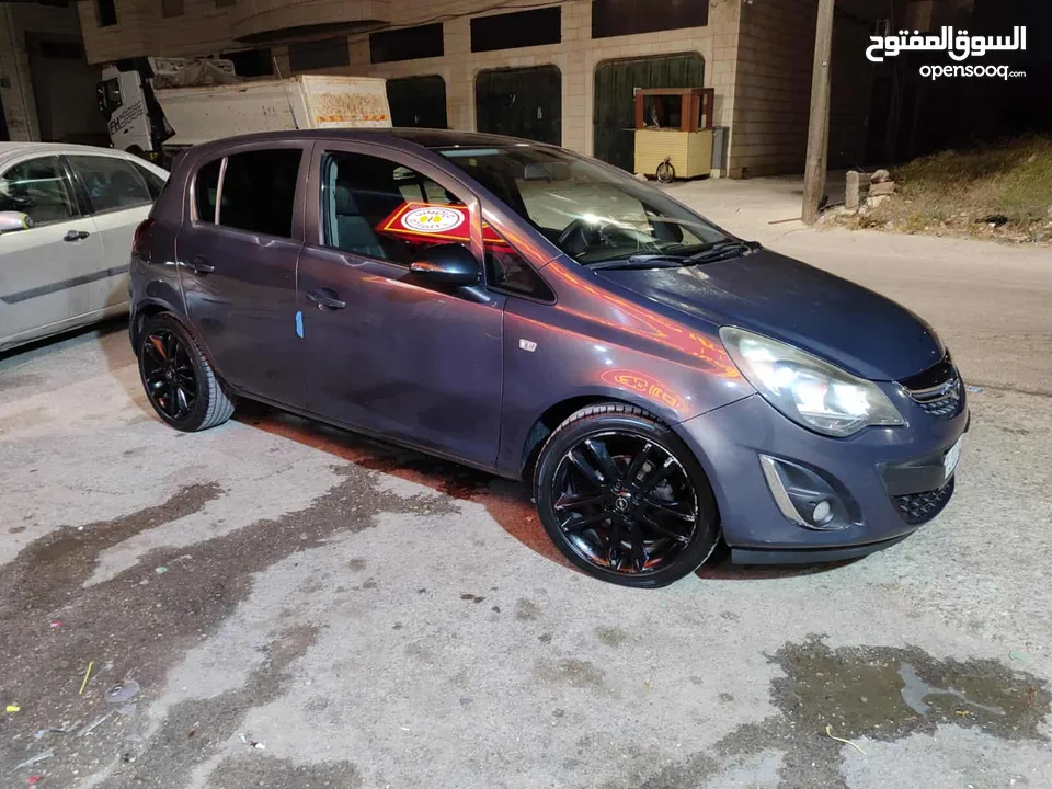 اوبل كورسا مديل2013