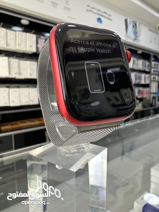 Used apple watch series 6  44MM ساعة ابل واتش الجيل السادس