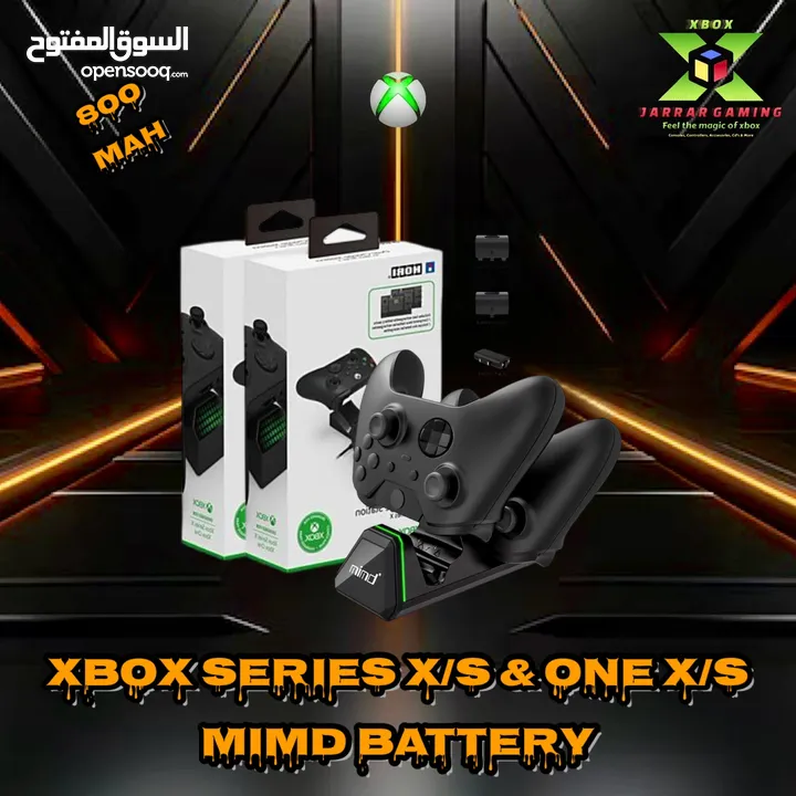 Xbox Rechargeable Battery’s بطاريات شحن إكس بوكس سيريس & ون