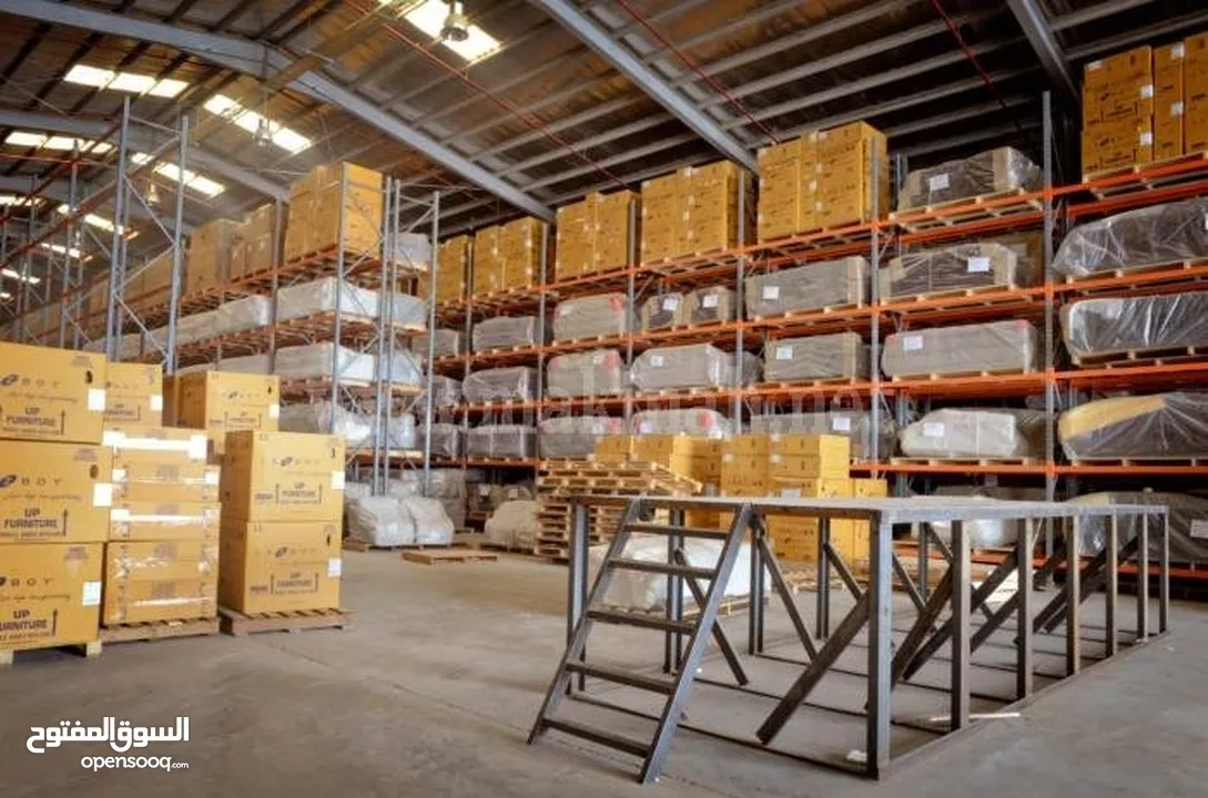 للإيجار فى أمغرة مخزن ( هنجر ) مساحة 1000 متر  For Rent in Amghara Warehouse (Hangar) of 1,000 sqm