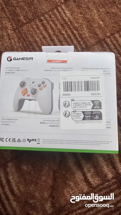 يد xbox series  Gamesir T7 سلكيه  مرخصه من XBOX مضادة للانجراف  وتحوي اشتراك GAMEPAS شهر
