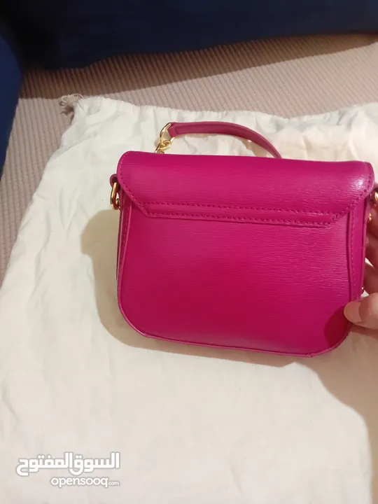 شنطة يد من رالف لورين- Ralph Lauren hand bag