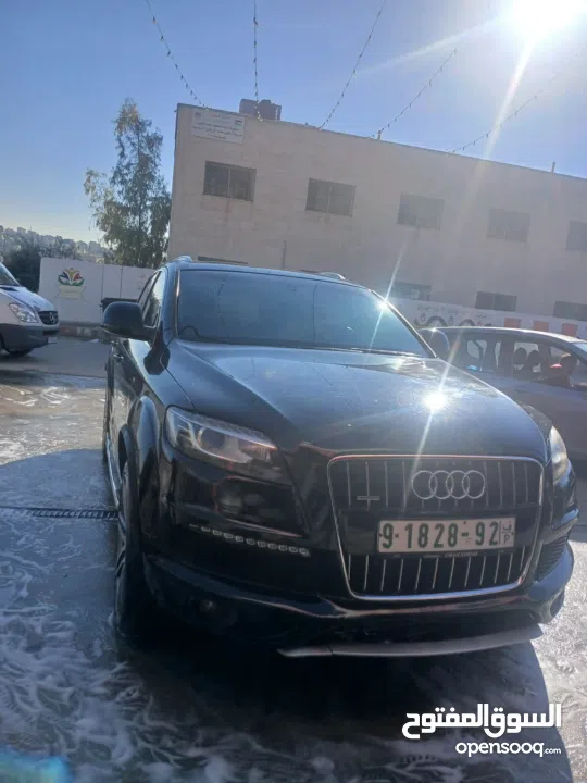 أودي q7 محول  2013