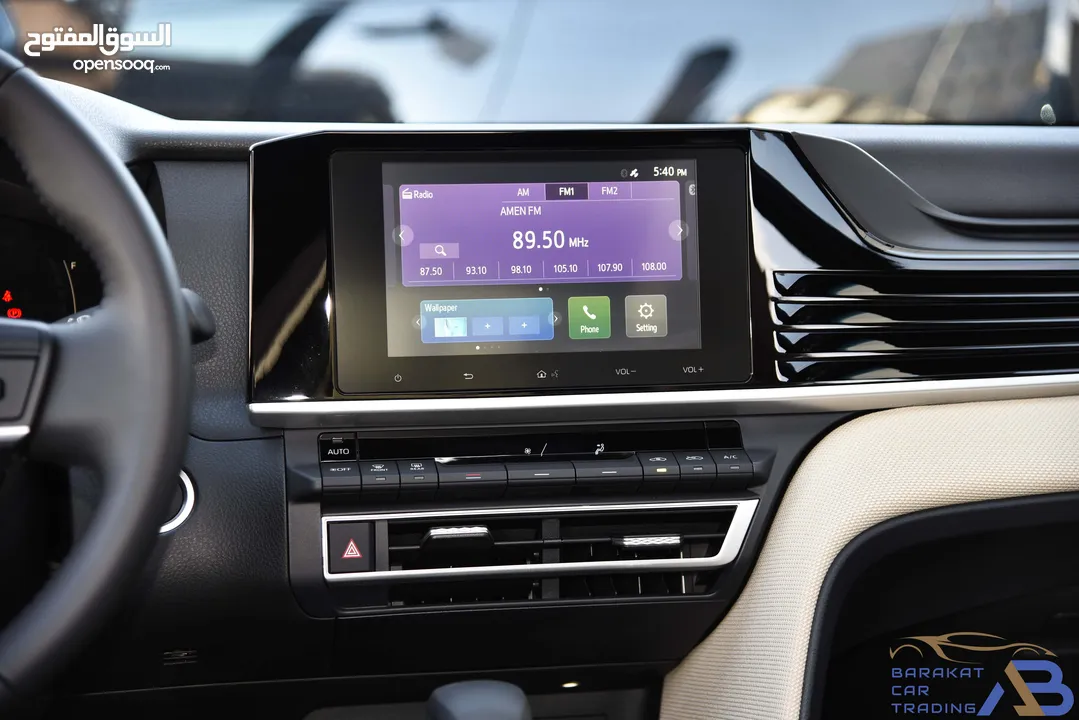 تويوتا كامري هايبرد   وارد الخليح  عداد زيرو 2025 Toyota Camry Hybrid HEV