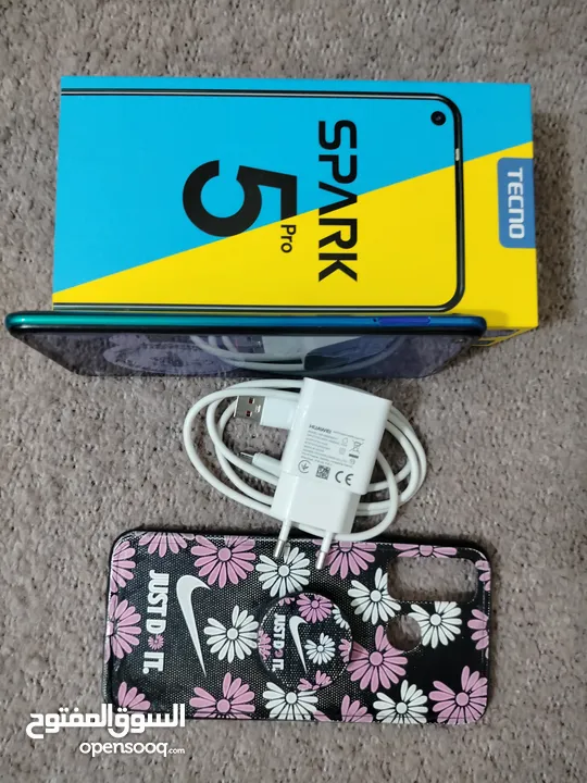 تليفون للبيع Tecno Spark 5 Pro