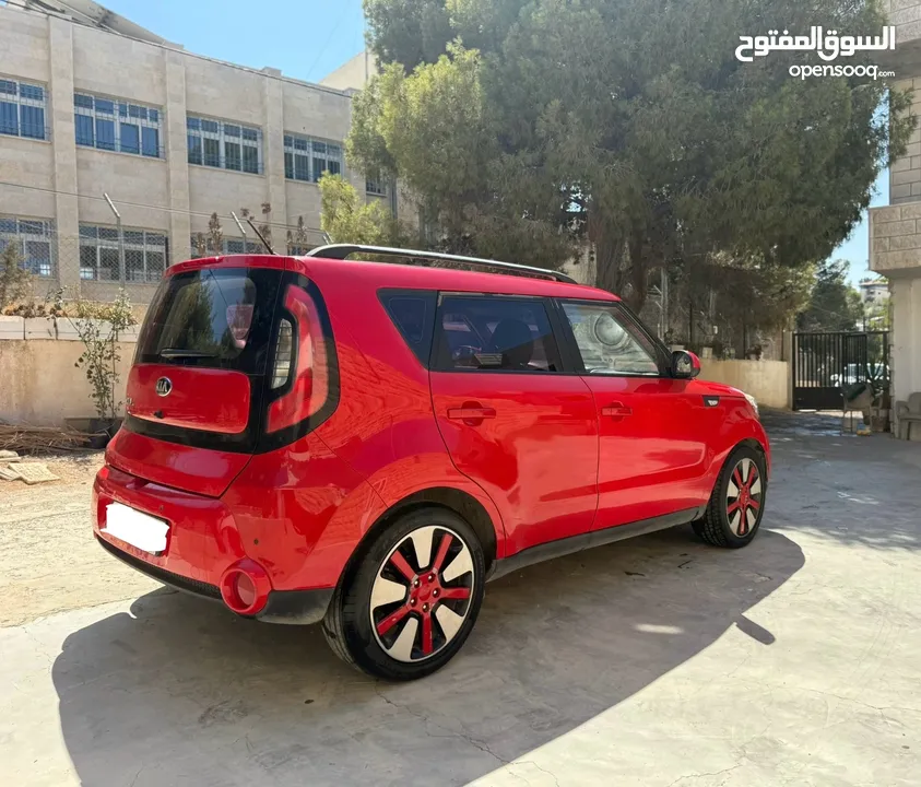 جب كيا سول 2016 اتوماتيك نخب ولا ضربة ماتور 1600 بنزين