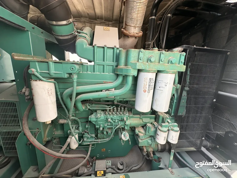 مولد كهرباء كمنز جديد 1100 KVA امريكي اصلي