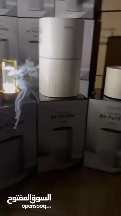 جهاز التنقية CalmDo AP002 HEPA الأقوى في العالم بخاصية تنظيف الفلتر لاعناء بعد اليوم