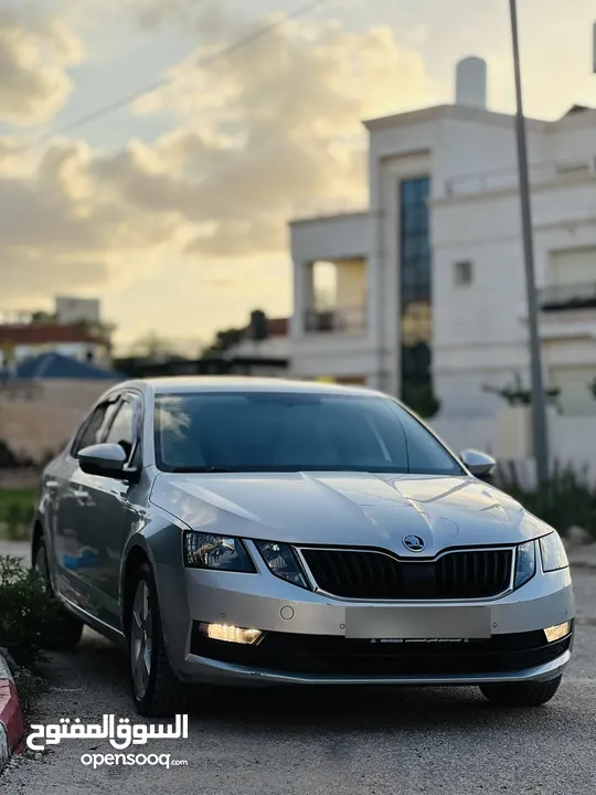 سكودا اوكتافيا 2018