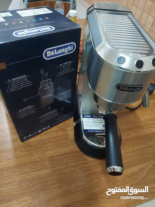 Coffee machine (without grinder)