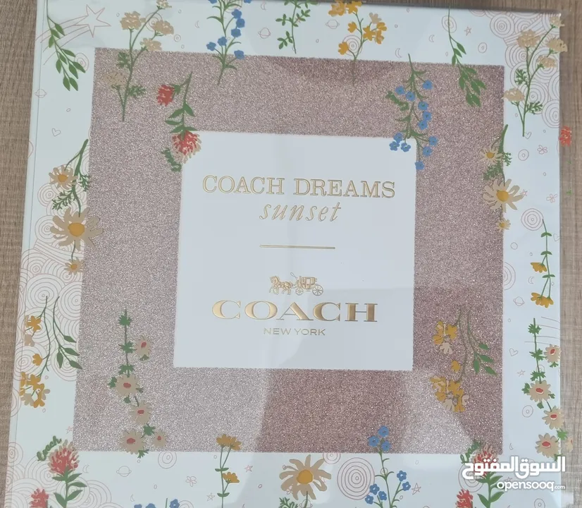 coach women perfume set