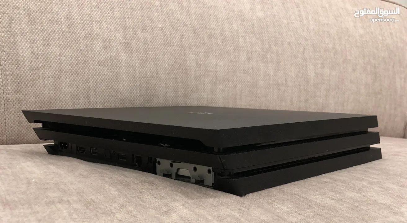 PS4 PRO نظيف جدًا اخو الجديد