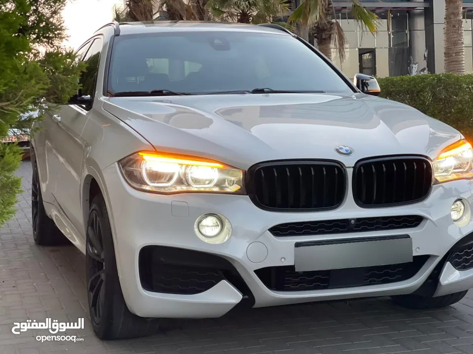 BMW X6 2016 ديزل 3000