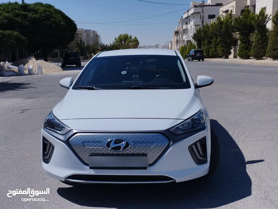 هيونداي ايونك كهرباء موديل 2020 وارد كوري بحالة الوكاله للبيع