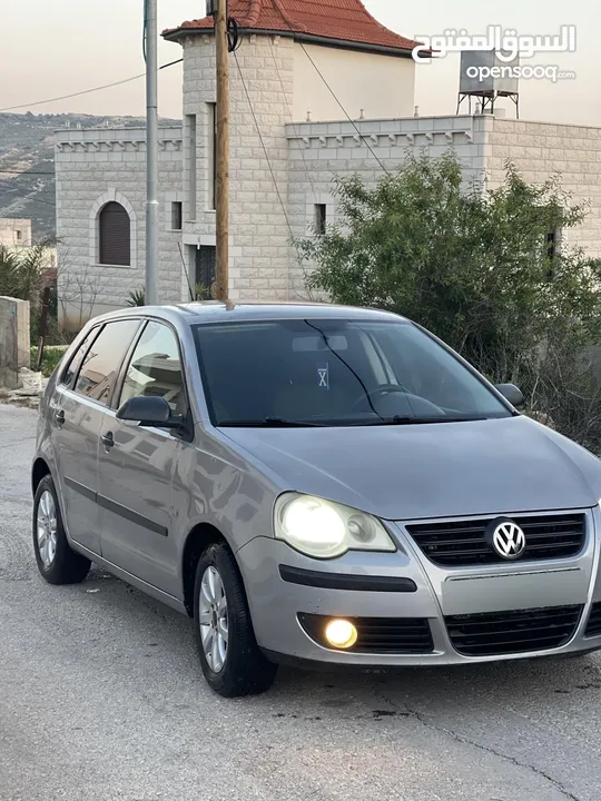 بولو موديل 2007 قير عادي للبيع