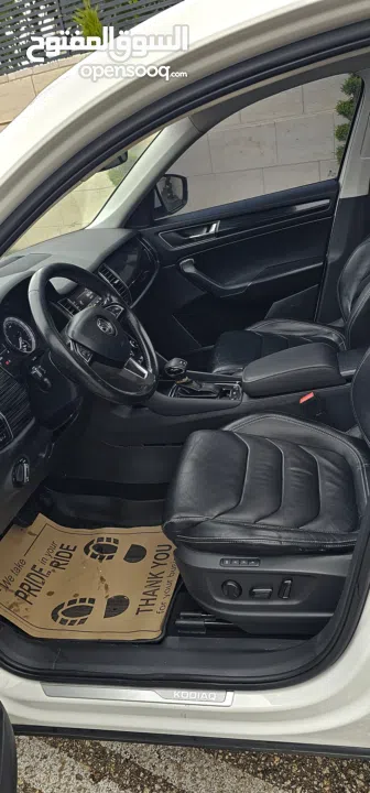 جيب كودياك 7مقاعد 200 حصان 4/4 ايد صفر فل الفل مع بانوراما 2018 فحص نخب