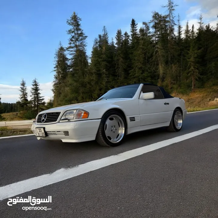 مرسيدس بنز SL300 بحال الوكالة فحص كامل تبارك الرحمن