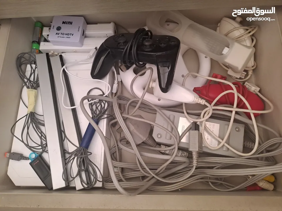 جهاز وي معدل Jailbroken Wii