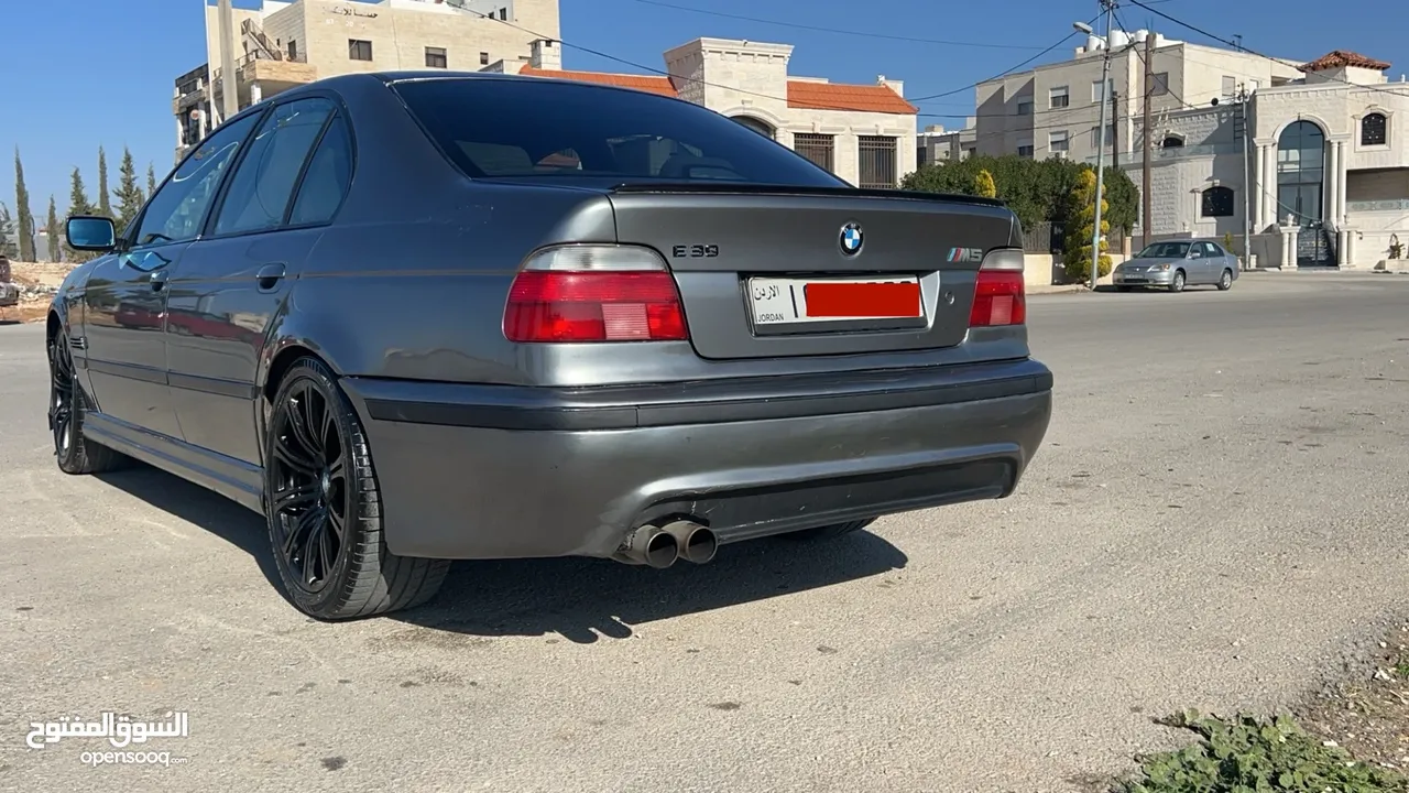 بي ام دبليو دب 1997 E39