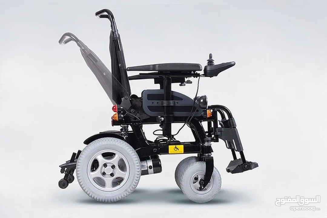 كرسي الوقوف الكهربائي ( Stand up Power Wheelchair )