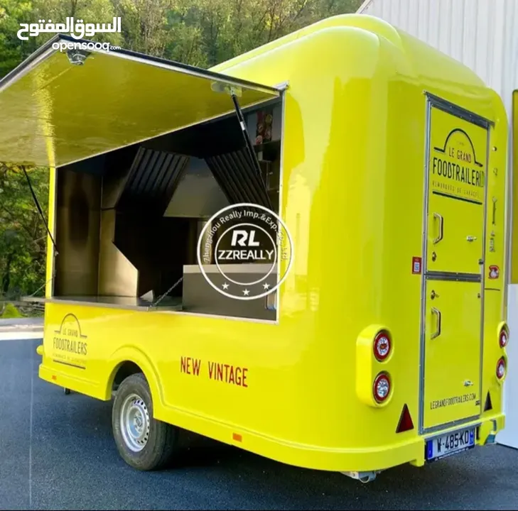 عربة طعام متنقلة - ZZREALLY RE-220B Mobile Food Truck - ZZREALLY RE-220B