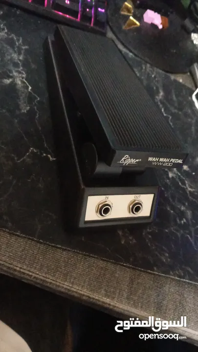 Ripper wah pedal for guitar