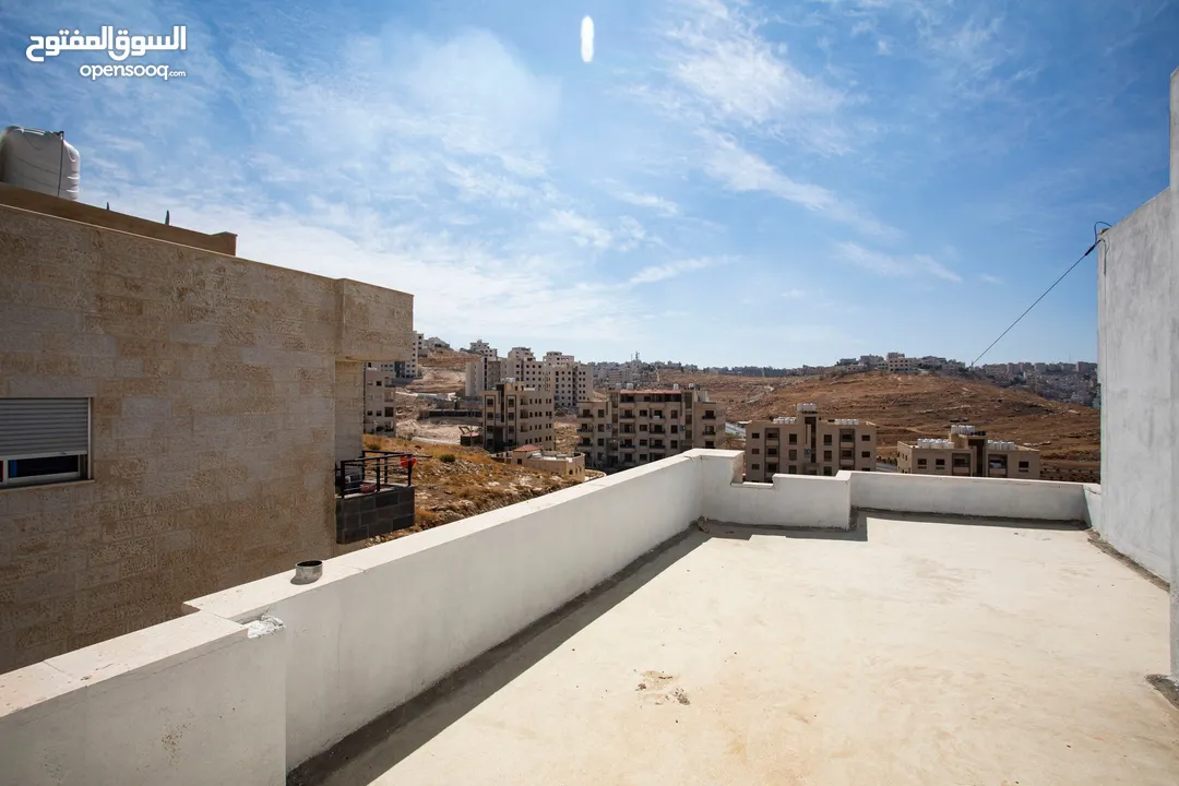 عرض ع اخر شقه في العماره للبيع بسعر مغرري طابق تالات مع روف في ابو علندا من المالك