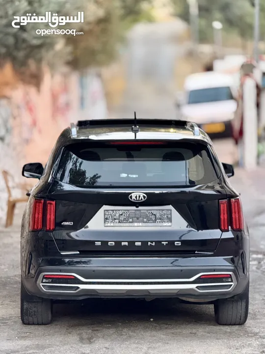 سورينتو 2020 فل 4x4 مع بنوراما سعر حرق كاش