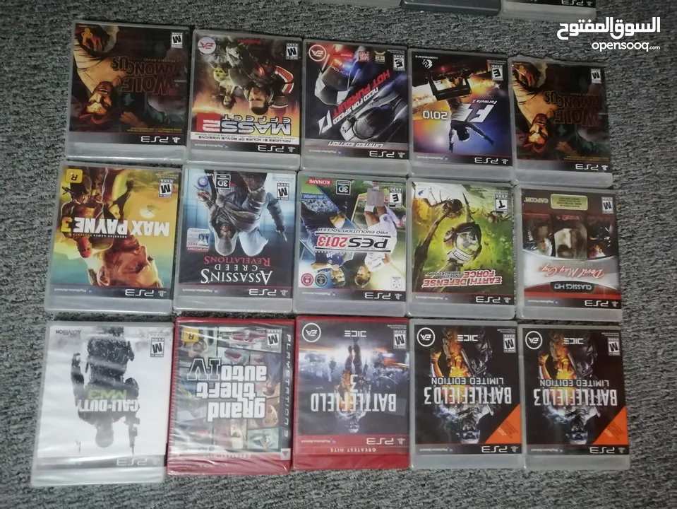 **"ألعاب بلايستيشن 3"، "PS3 Games"، "ألعاب أصلية"، "ألعاب جديدة"**