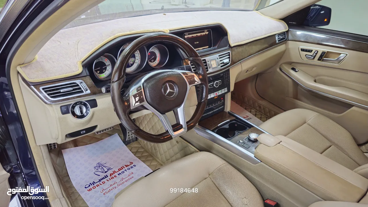 مرسيدس E350 موديل 2015