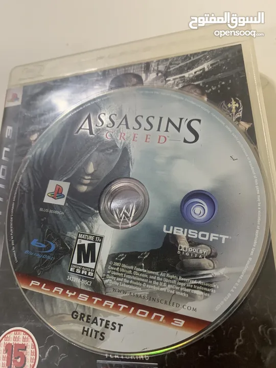 شريط للبيع ps3  Assassins creed