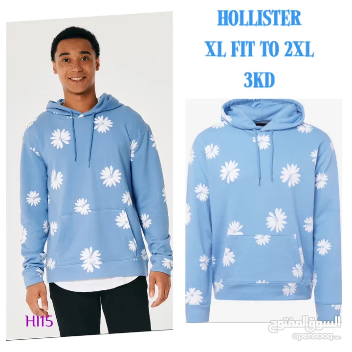 BRANDNEW ORIGINAL HOLLISTER