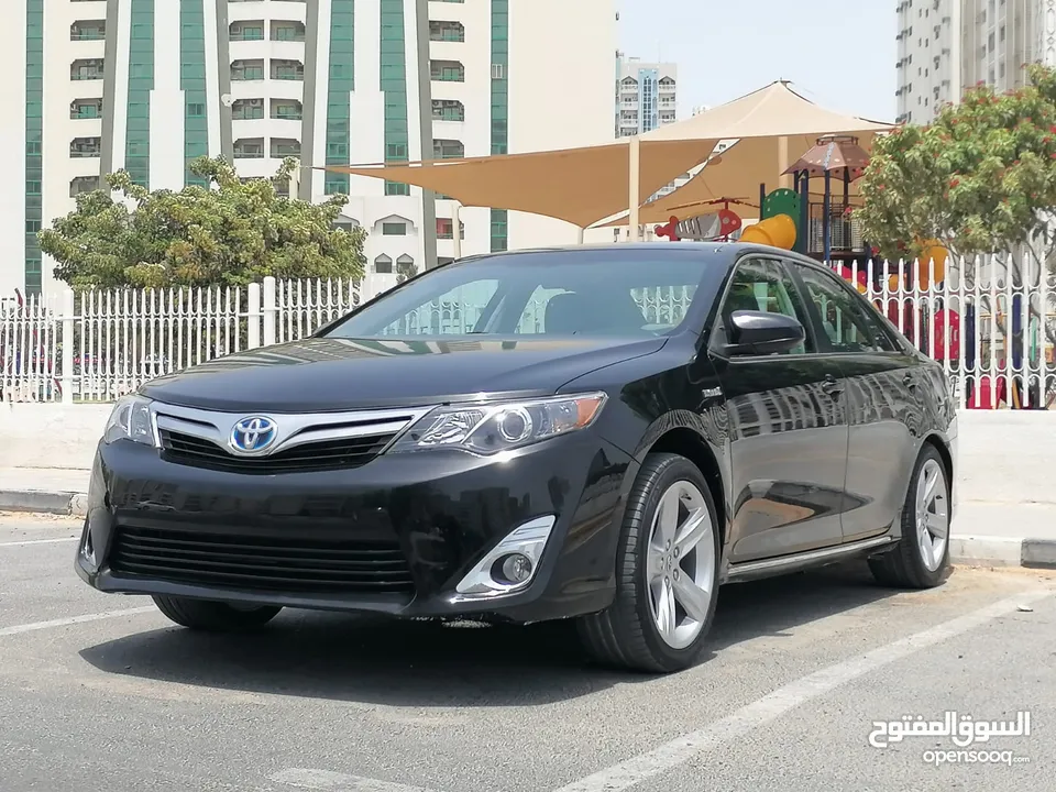 Toyota camry Hybrid 2013  تويوتا كامري هايبرد