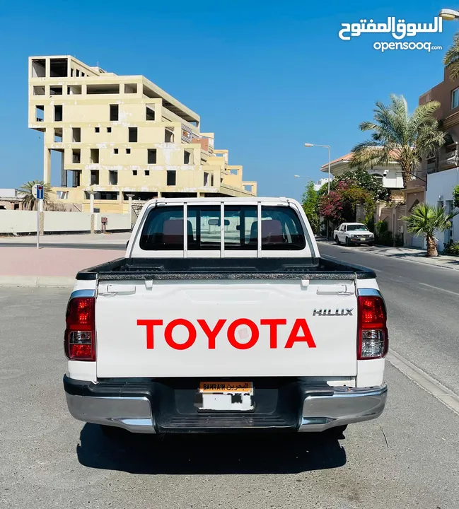 Toyota Hilux 2018 model for sale....