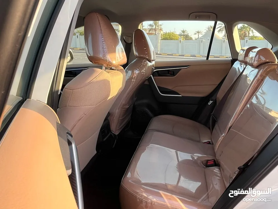 Toyota Rav4 model 2022 under warranty